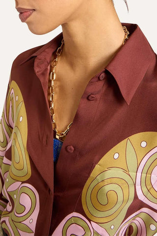 Boy Shirt | Kells Swirl Placeé