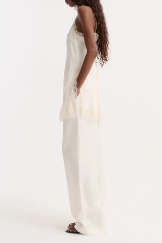 Lace Camisole | Off White