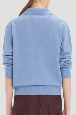 Genevieve Jumper | Ocean Mist Melange