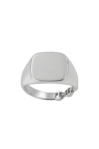 Rectangle Signet Ring | .925 Sterling Silver