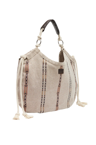 Byron Tote Bag | Ecru