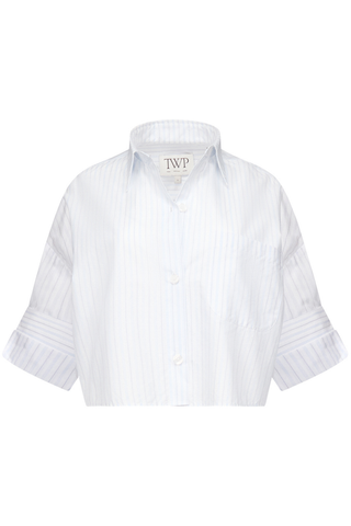 Next Ex Shirt | White / Blue