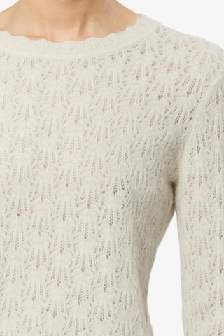Obeline Pullover | Ecru