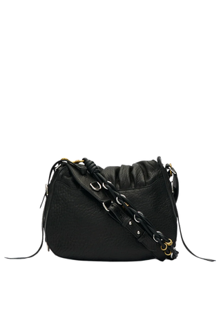 Bolton Bag | Black/Silver