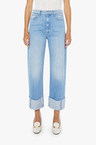 The Half-Pipe Ankle Cuff Fray Jean | Last Bite