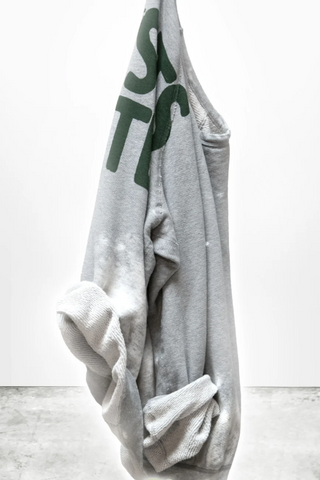 Artistswanted Heatheryumm Raglan | Heather Bleachout