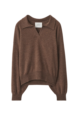 Katriel Sweater | Dark Truffle