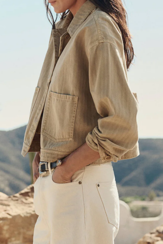 The Rancher Jacket | Golden Sand