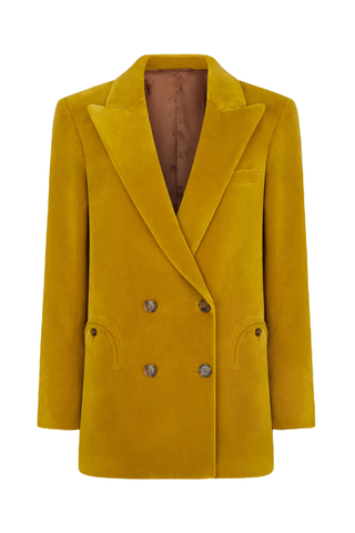 Everyday Blazer | Jealousy Mustard