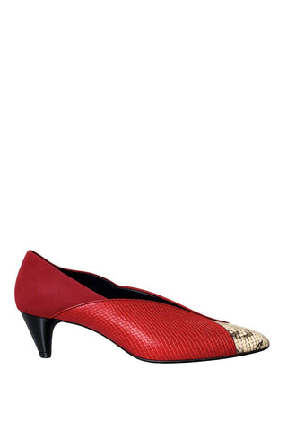Ilou Heel | Scarlet Red/Sahara