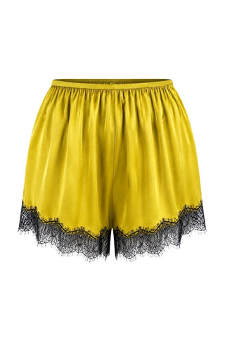 Georgina Silk Short | Citrine
