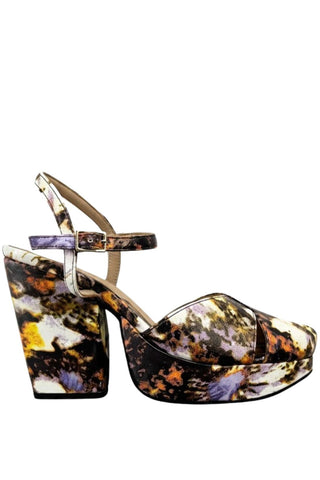 Keta Heel | Black Multi