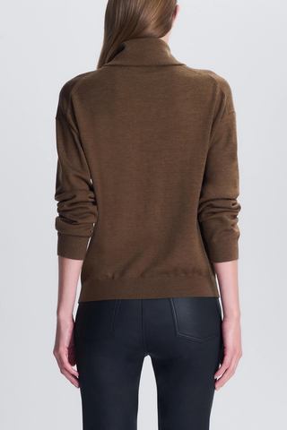 Aaliyah Turtleneck | Otter