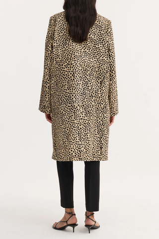Pony Hair Coat | Cheetah