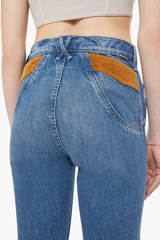 The Pointy Pocket Doozy Heel Jean | Remember When