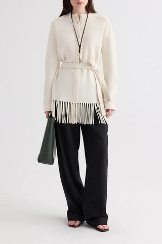 Thea Cashmere Jacket | Ivory