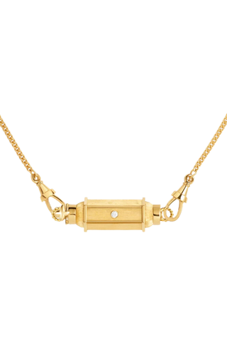 Diamond Gold Baby Locket Necklace