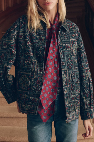 The Folsom Jacket | Heirloom Textile Print