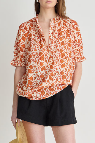 Los Altos Top | Night Blooms Sorbet