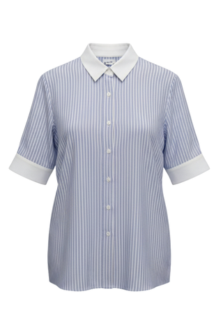Brooklyn Shirt | Blue Stripe