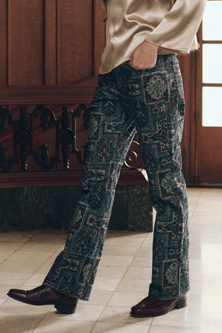 The Party Pant | Heirloom Textile Print