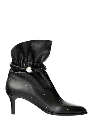 Forla Button Boot | Black