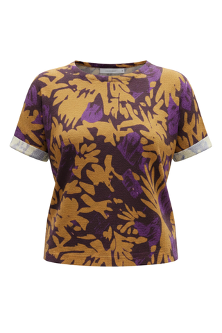 Inez Top | Dark Gold Obscura