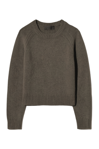 Laurel Sweater | Walnut Heather