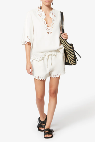 Tampa Raffia Handbag | Black/Natural