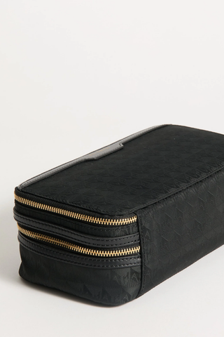Logo Make-Up Pouch | Black