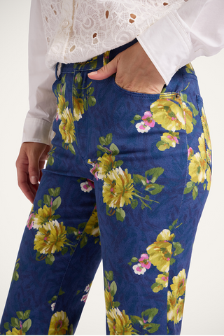 The Cropped Flare Jean | Riptide