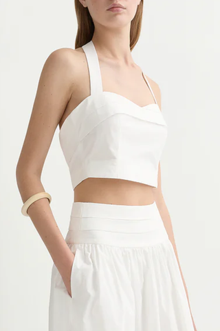 Rue Halter Top | Cream