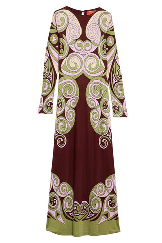 Slinky Swing Dress | Kells Swirl Placeé