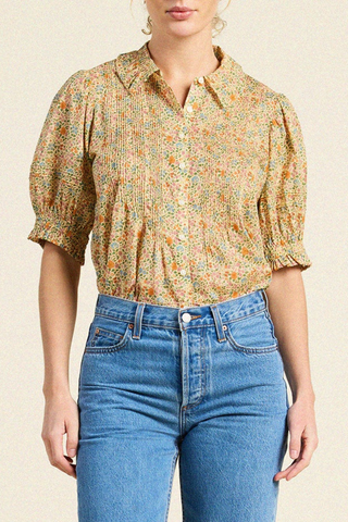Jess Blouse | Gardenette Voile