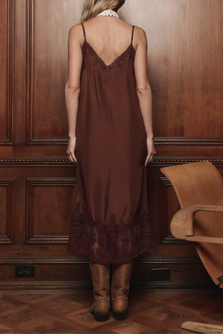 The Legacy Dress | Chocolate