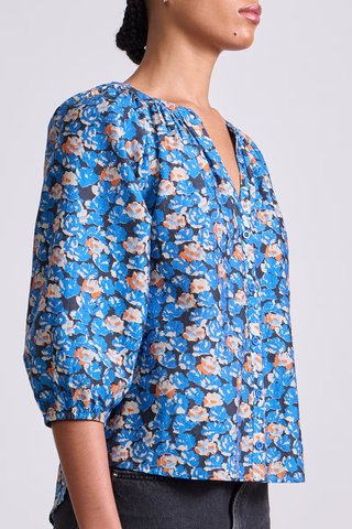Mitte Top | Florette Blue