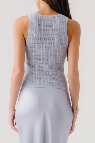 Cordelia Scooped Neck Tank | Whisper