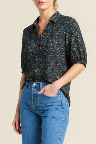 Nadine Blouse | Marin Ditsy