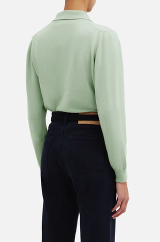 Ines Polo Cardigan | Highland Sugar