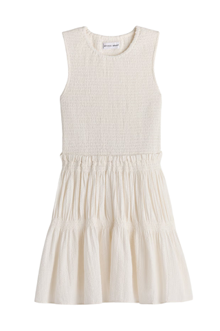 Lore Smocked Mini Dress