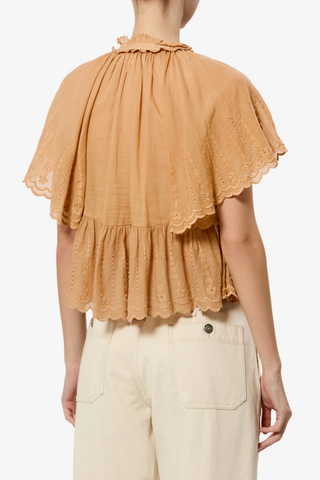 Lorna Blouse | Caramel