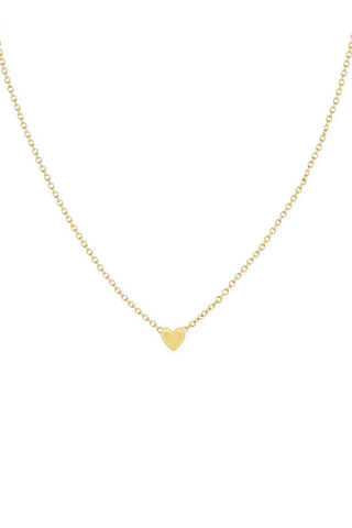 14K Itty Bitty Heart Necklace