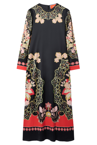 Clingy Swing Dress | Cornucopia Placeé