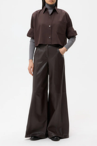 Next Ex Shirt | Chocolate