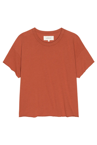 The Crop Tee | Desert Clay