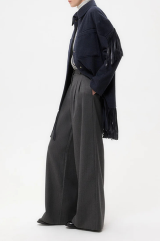 Midnight Cowboy Coat | Midnight