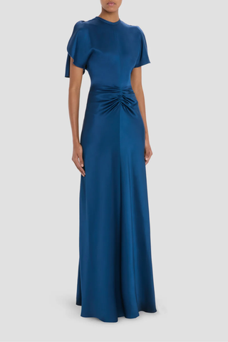 Isabella Gown | Dark Ocean