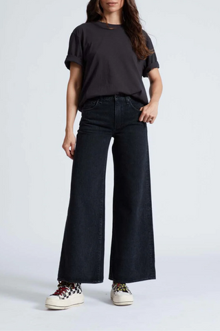 Atomic Wide Leg Jean | Stone
