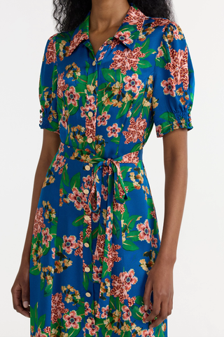 Vanessa-D Dress | Flori Sapphire
