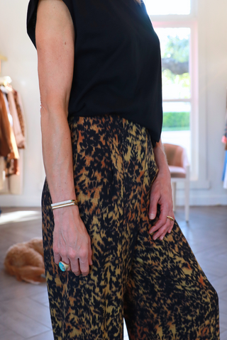 Carine High Waisted Pant | Savannah